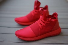 U-5New Clover Tubular Defiant Y-3 Pure Red Black Knight 판매