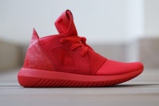 U-5New Clover Tubular Defiant Y-3 Pure Red Black Knight 판매