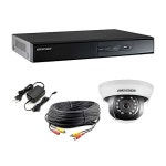 HIKVISION DS-7204HGHI-SH+DS-2CE56D1T-IRMM [녹화기+카메라4개]... DS-7204HGHI-SH+DS-2CE56D1T-IRMM [녹화기+카메라4개] < 세트상품 < CCTV... 