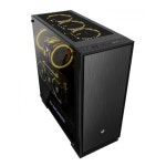쇼핑 정보 - 에누리가격비교 ABKO SUITMASTER 820G 크로노스 강화유리 라이저레디[블랙] < 일반 PC케이스 < PC케이스 [에누리 가격비교]