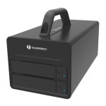 스타덤 SOHORAID DR2-TB3[케이스(HDD없음)] 최저가 쇼핑 정보 - 에누리가격비교 스타덤 SOHORAID DR2-TB3[케이스(HDD없음)... 