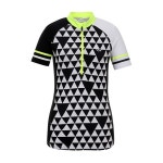 쇼핑 정보 - 에누리가격비교  이동수윌링 여성 패턴 배색 반집업 반팔 티셔츠 F6BTS4760_B1 < 여성 상의 < 골프의류/잡화 [에누리 가격비교]