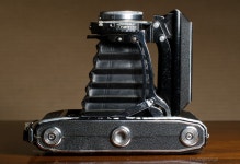 コンビニ ヤフオク! ツアイスイコン スーパーイコンタ テッサ... - #G2969 カード