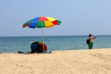 : 사진마을 : - 추암해변의 여름 추암해변의 여름