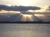 : 사진마을 : - 해가 저물어 가는 서해입니다. 해가 저물어 가는 서해입니다.