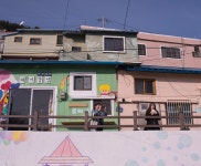 : 사진마을 : - 감천문화 마을에서 감천문화 마을에서