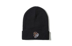 크리틱 CRITIC C WING BEANIE (BLACK)