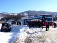 산행기 - 눈속에 파묻힌 대관령 능경봉 포토 산행기 (08/1/24/목)