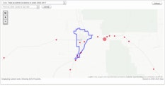 Fatal car crashes and road traffic accidents in Nephi, Utah