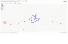 Fatal car crashes and road traffic accidents in Ozona, Texas