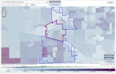 Worth, Illinois (IL) Zip Code Map - Locations, Demographics - list of zip codes