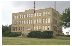 Mertzon, TX : Irion County Courthouse - Located in the county seat - Mertzon, TX photo, picture, image (Texas) at city-data.com