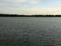 Spiro, OK : Spiro city lake, taken from the north east back corner bench. photo, picture, image (Oklahoma) at city-data.com