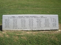 De Ridder, LA : DeRidder Veterans Park Marker photo, picture, image (Louisiana) at city-data.com