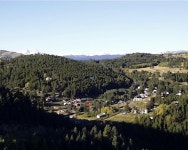 Gold Hill, CO : View of Gold Hill, CO from overlook. photo, picture, image (Colorado) at city-data.com
