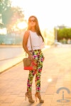 Layered Chiffon Crop Top in Pink - Retro, Indie and Unique Fashion $40 top available on chicwish.com