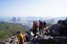 라이딩후기 - 산과 바다가 공존하는 부산 산과 바다가 공존하는 부산