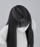 핑크에이지 수제통가발) 스트레이트 25인치 레이크컷 (모스트사)