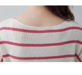 [로운 단가라 니트] No.1 여성트레이닝쇼핑몰 핑크시슬리