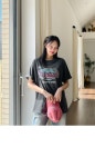 [어센틱 박스 반팔티] 24시간 편하고 예쁘게, 핑크시슬리