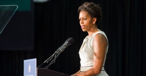 Michelle Obama Went Fund-raising in Jason Wu -- The Cut Michelle Obama Went Fund-raising in Jason Wu