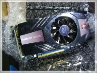 H/W 갤러리 - 향월님으로부터 방입한 5850 입니다.