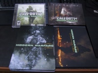 H/W 갤러리 - 아마존에서 구입한 COD:MW 1(PC), COD:MW 2(XBOX) 수령