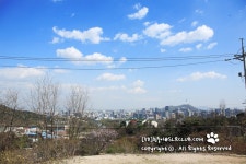 DSLR - 청운공원(윤동주 시인의 공원)에서