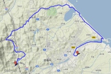 자유 게시판 - 간만에 안 가던 코스를 가니 힘드네요.