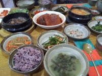자유 게시판 - 서면 시골 밥상