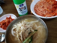 자유 갤러리 - 미사리 밀빛 초계국수