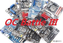 PC 리뷰 - IVY Bridge + Z77 Motherboard OC Battle III