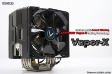 PC 리뷰 - SAPPHIRE Vapor-X(Vapor Chamber CPU 쿨러)