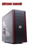 PC 리뷰 - BITFENIX Shinobi Mesh WINDOW 블랙레드