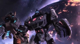 게임 소식 - Transformers : Fall of Cybertron 메트로플렉스 인 액션 트레일러