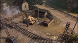 게임 게시판 - 컴퍼니 오브 히어로즈2 확장팩 영상에서 나온것들