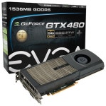 PC소식 - EVGA, GeForce GTX 480 SuperClocked+ 발표