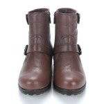 여성 컴포트 워커부츠 J1191 G-073 밤색 디어고트 ( 3cm - 사는 게 즐겁다! 롯데닷컴