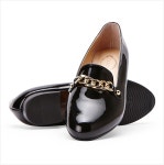 여성 단화 J1264 CK-101 흑색 (2.5 CM) - 사는 게 즐겁다! 롯데닷컴