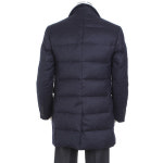 15F/W 정상상품!! 최고의야심작 오리털 네이비 패딩심플 모직코트 (RHDMJL66A US) - 사는 게 즐겁다! 롯데닷컴