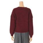 뽀글이 니트티(SAA42436) - 사는 게 즐겁다! 롯데닷컴