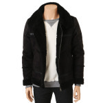 남여) 가죽패치 포인트 무스탕 (TDUY700A) - 사는 게 즐겁다! 롯데닷컴