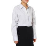 스트라이프루즈핏블라우스 (N161MSC018) - 롯데백화점 공식 온라인몰