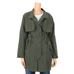 트렌치 야상 자켓 (PGEBY154) - 사는 게 즐겁다! 롯데닷컴