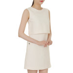 민소매투피스형슬림핏원피스 (N162MSE021) - 사는 게 즐겁다! 롯데닷컴