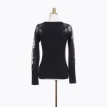 보트넥자수TS(EG2CL360) - 사는 게 즐겁다! 롯데닷컴