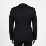 F/W 다크네이비 베네시안 슬림핏 스판정장 F4OK1E S6 - 사는 게 즐겁다! 롯데닷컴