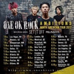 One Ok Rock World Tour 2017 | Jpop Amino