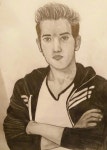 Mikey Way Drawing | Gerard Arthur Way Amino