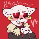 u-uh,,, neko Red? | Undertale Amino